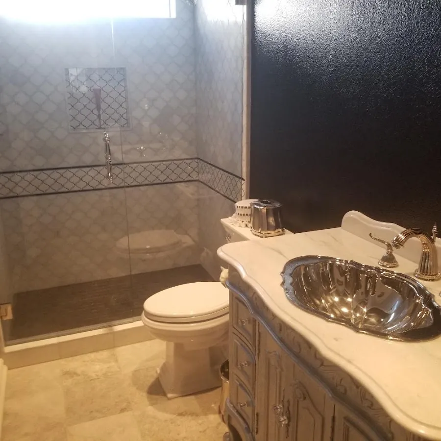 Professional plumbing work and bathroom remodeling in Prospect